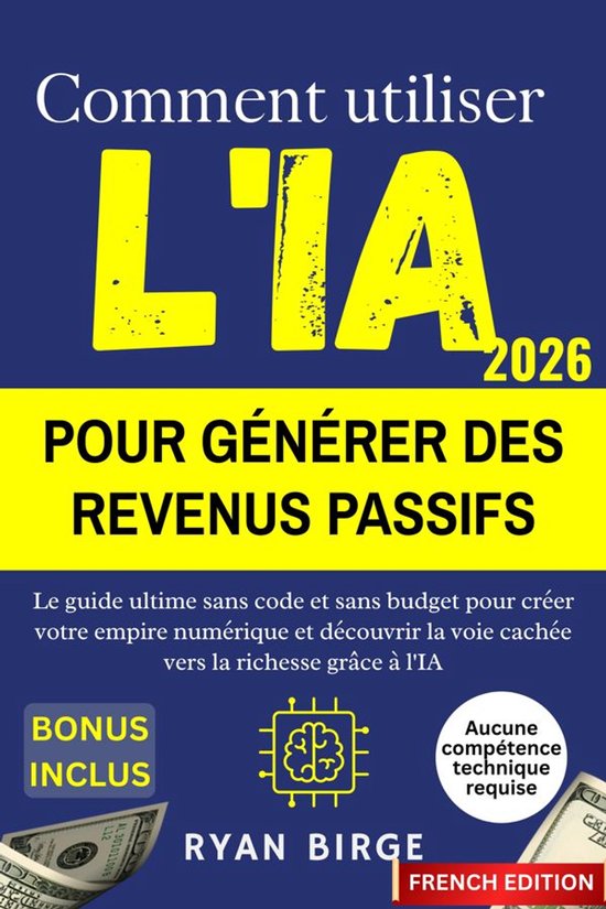 Comment utiliser l'IA pour générer des revenus passifs - cover