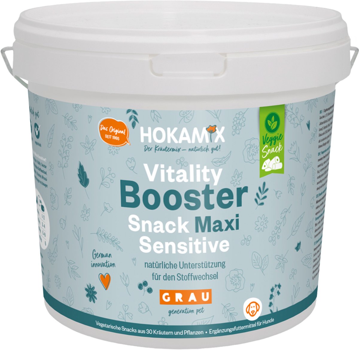 Hokamix Vitality Booster Snack Maxi Sensitive - 2,25 kg