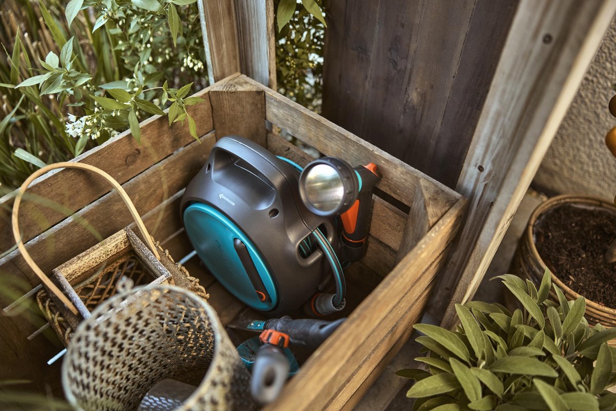 Gardena Boîte à tuyau portable Move