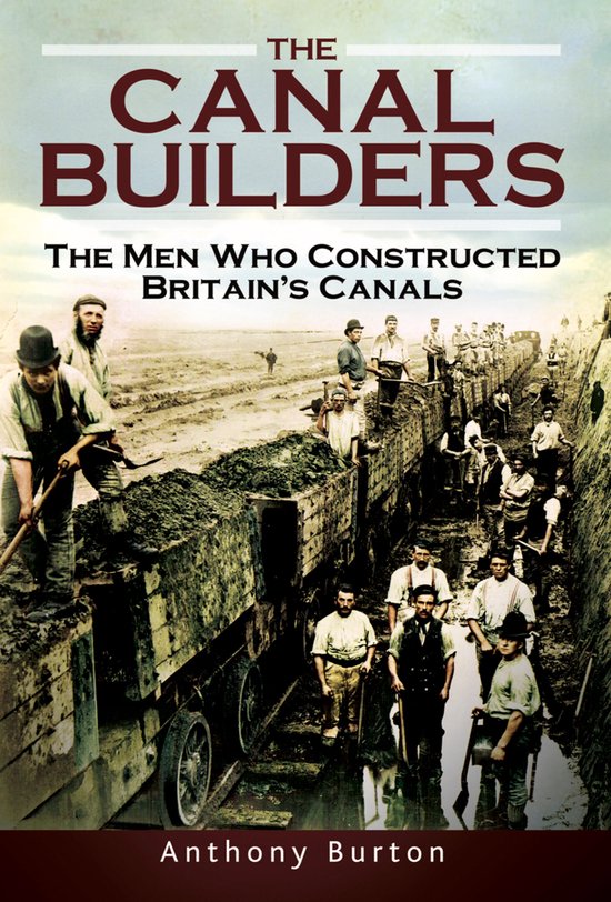 The Canal Builders - cover