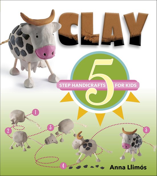5-Step Handicrafts for Kids 1 - Clay - cover