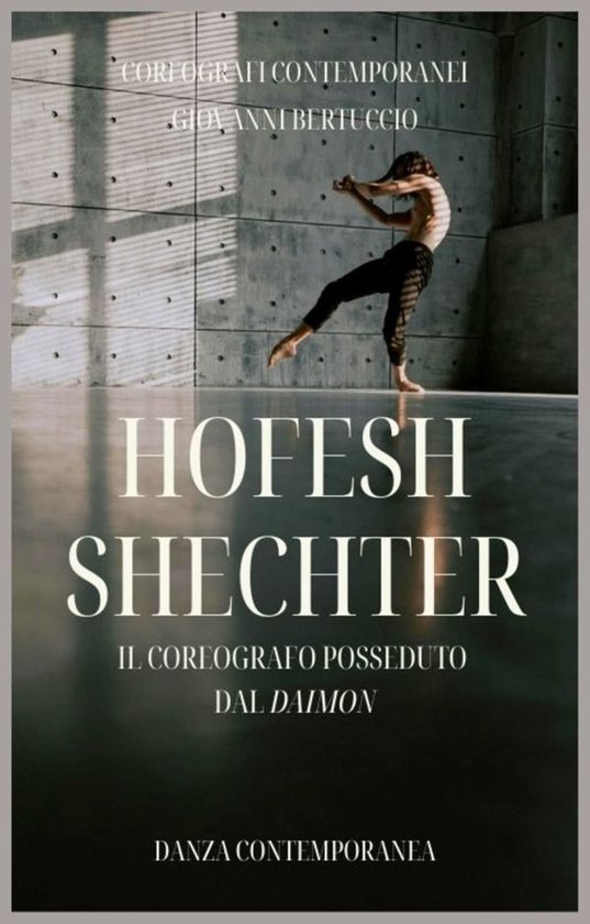 Coreografi Contemporanei 1 - Hofesh Shechter - cover