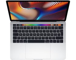 MacBook Pro Touch Bar 13" 2019 i7 2,8 Ghz 8 GB 256 GB SSD Zilver