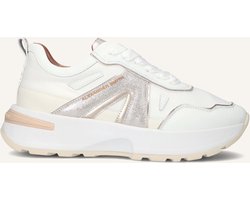 Alexander Smith 2164 Sneakers - Leer - Dames - Wit - Maat 38