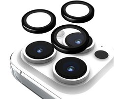Case-Mate, Beschermend cameraglas Geschikt voor Apple iPhone 15 Pro/15 Pro Maximum Duidelijke anti-kras, Transparant