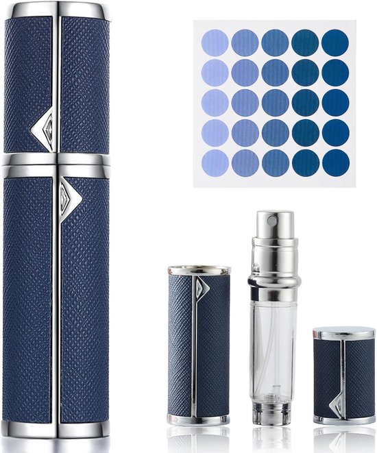 5ml Refillable Perfume Atomizer - Portable Perfume Travel Bottle - Leak ...