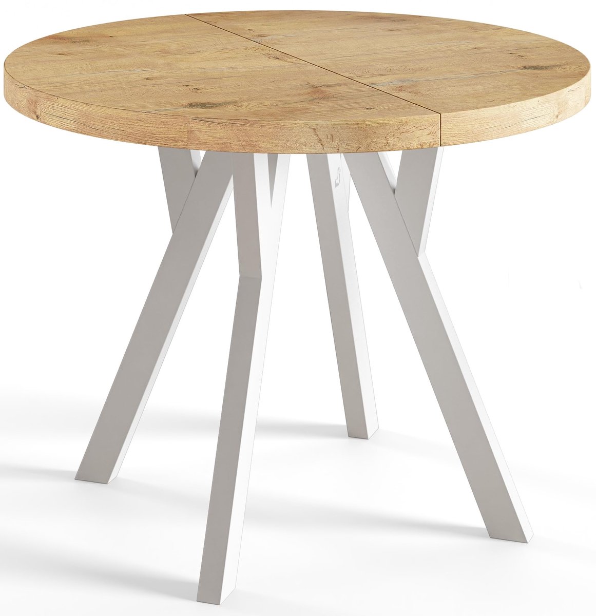 Alpi Moebel - Ronde Tafel Uitschuifbare Ovo 90-190 cm - Lancelot