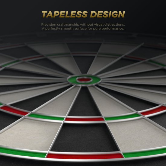KOTO Gold Label - Professioneel Dartbord van KOTO — afbeelding 2