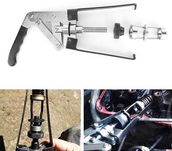 Spring Remover Deisel Valve Spring Remover - Oil Seals Disassembly - Compressor Steel Engine ...