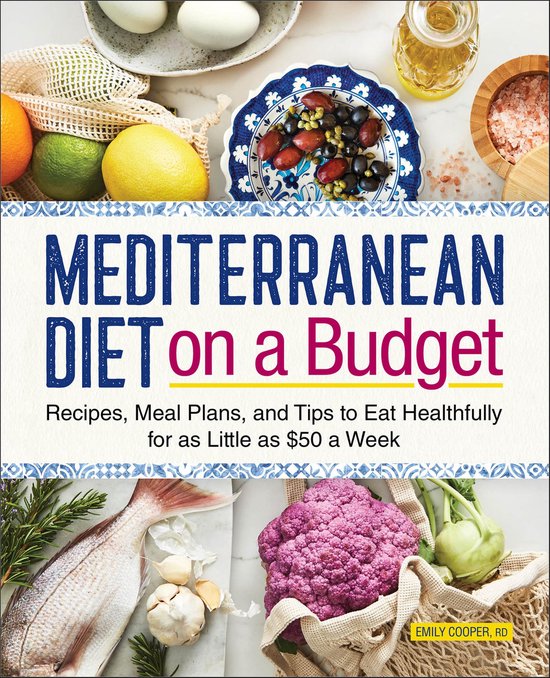 Mediterranean Diet on a Budget - cover