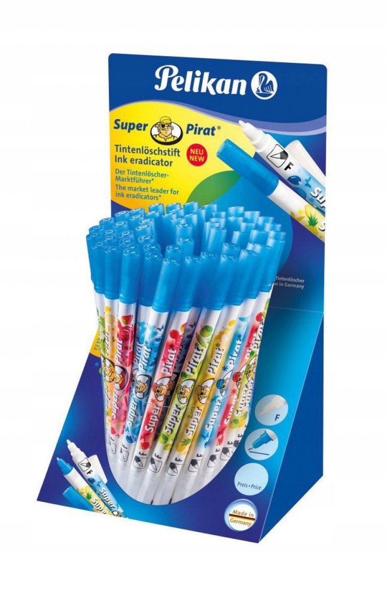 Pelikan Dubbelzijdige Inktgum - Perfect voor School
