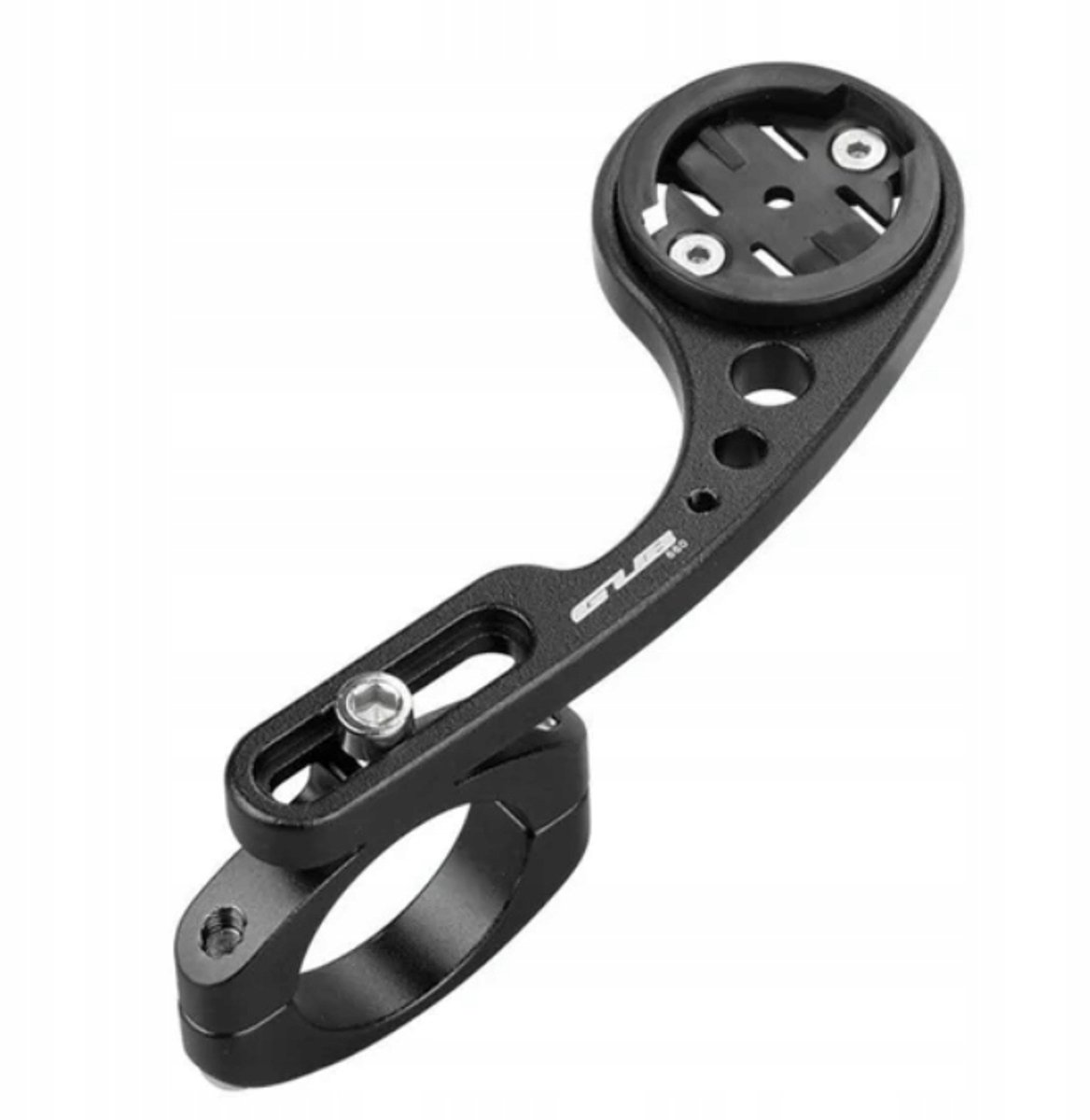 GUB G-660 Aluminium Fietscomputerhouder voor Lamp/Camera
