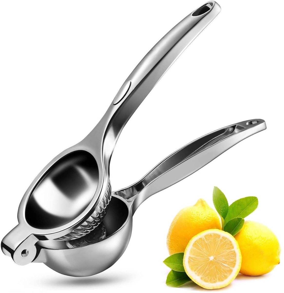 Unyqoos® Handmatige citruspers van zinklegering voor keuken en bar