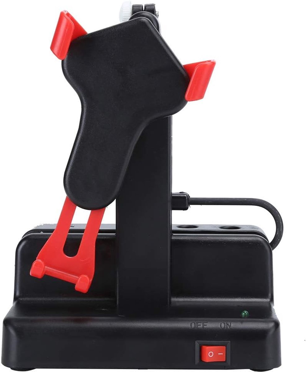 Automatische Mobiele Telefoon Shaker - Links Rechts Swing - Stappenteller voor Mobiele Telefoon - Verbetert Loopgewoonten - Veilig en Handig - Rood