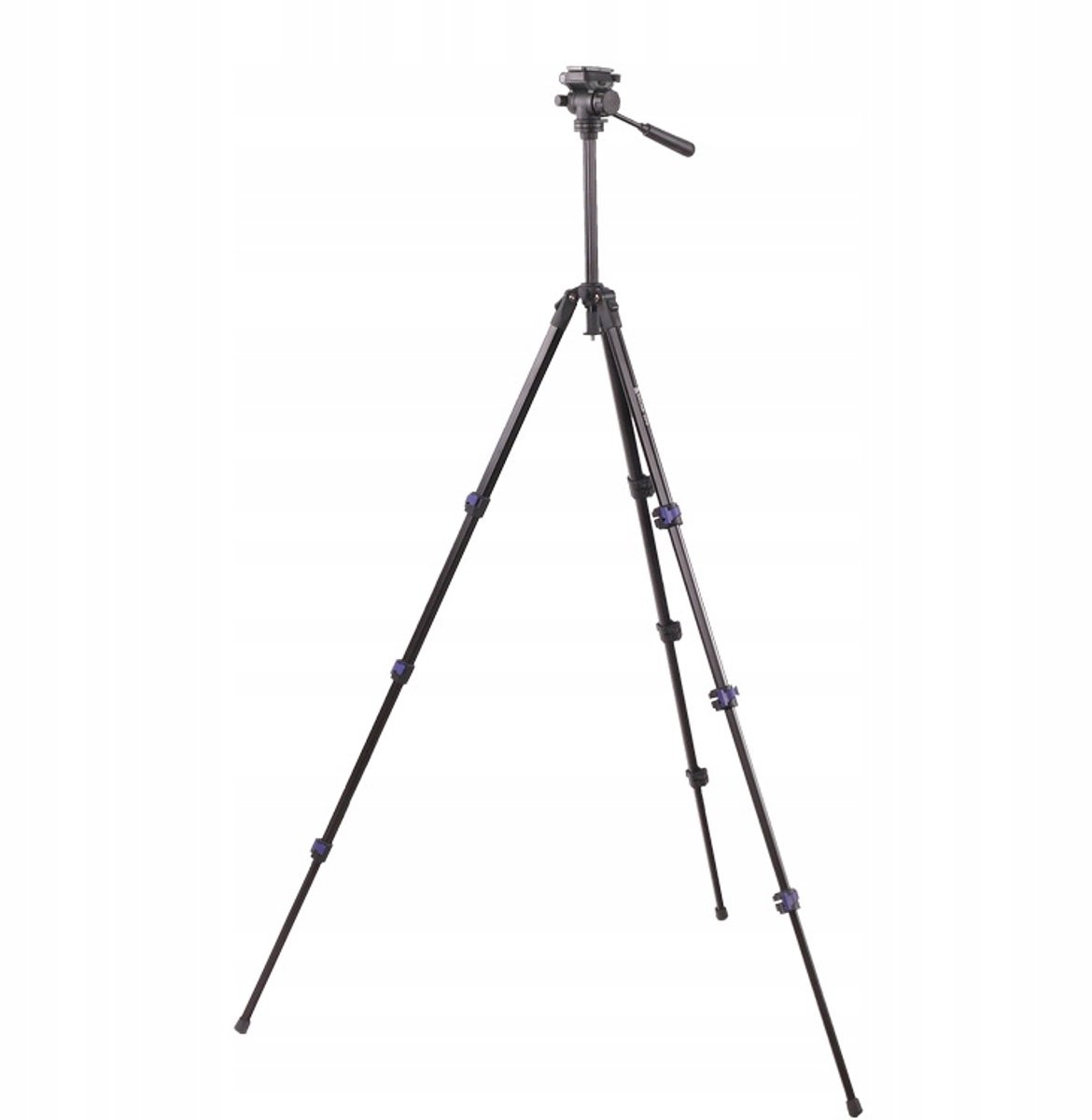 Racam 5316 Statief met 3D Vloeibare Kop - 23-160cm