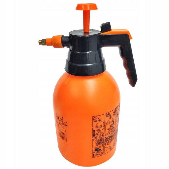 Drukspuit Schuimspuit 2L - Actieve Schuimspuit voor Auto en Tuin — afbeelding 5