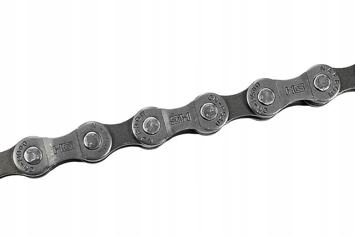 Shimano CN-HG40 Ketting 114 schakels voor 6/7/8 versnellingen
