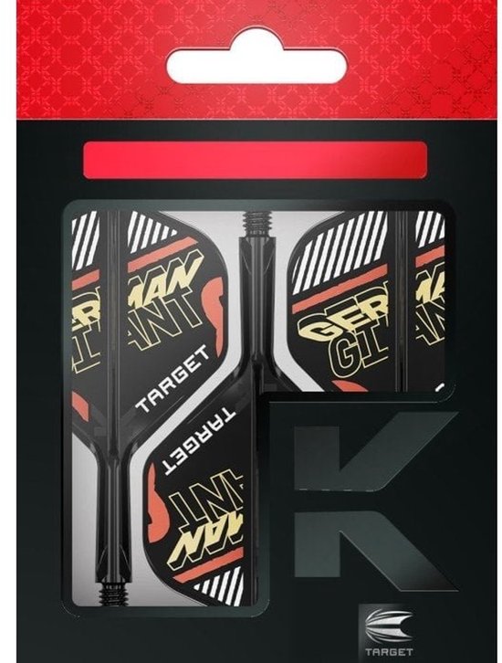 Target K-Flex Gabriel Clemens NO2 - Dart Flights van Merkloos — afbeelding 3