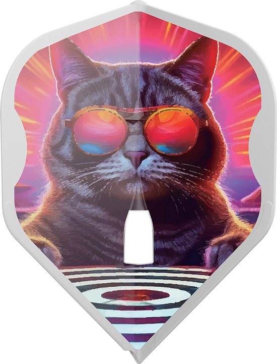 L-Style L1 Pro Party Cat Dartshopper Exclusives - Dart Flights van L-Style — afbeelding 2