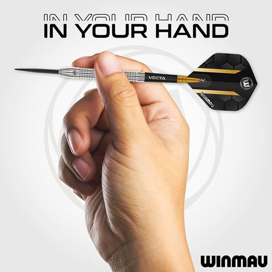 Winmau Team 360 Jack Nankervis 90% - Dartpijlen van Merkloos — afbeelding 3