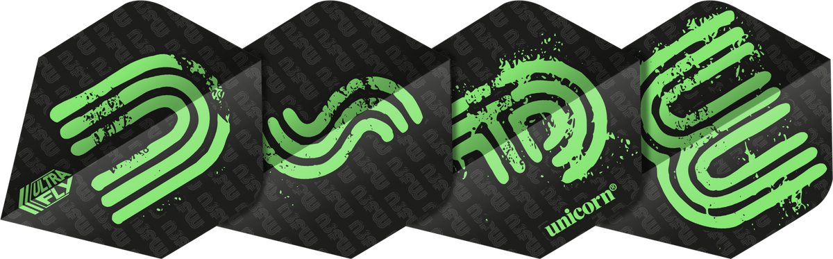 Unicorn Ultrafly NSFW Green PLUS - Dart Flights