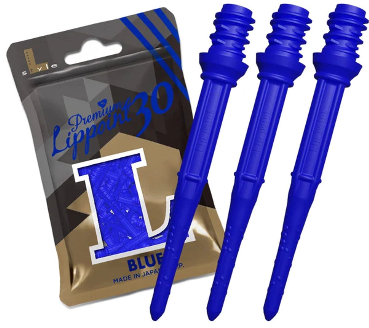 L-Style Long Premium Lippoint 30 Blue - Soft Tips
