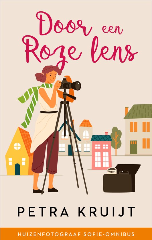 Huizenfotograaf Sofie - Door een roze lens - cover