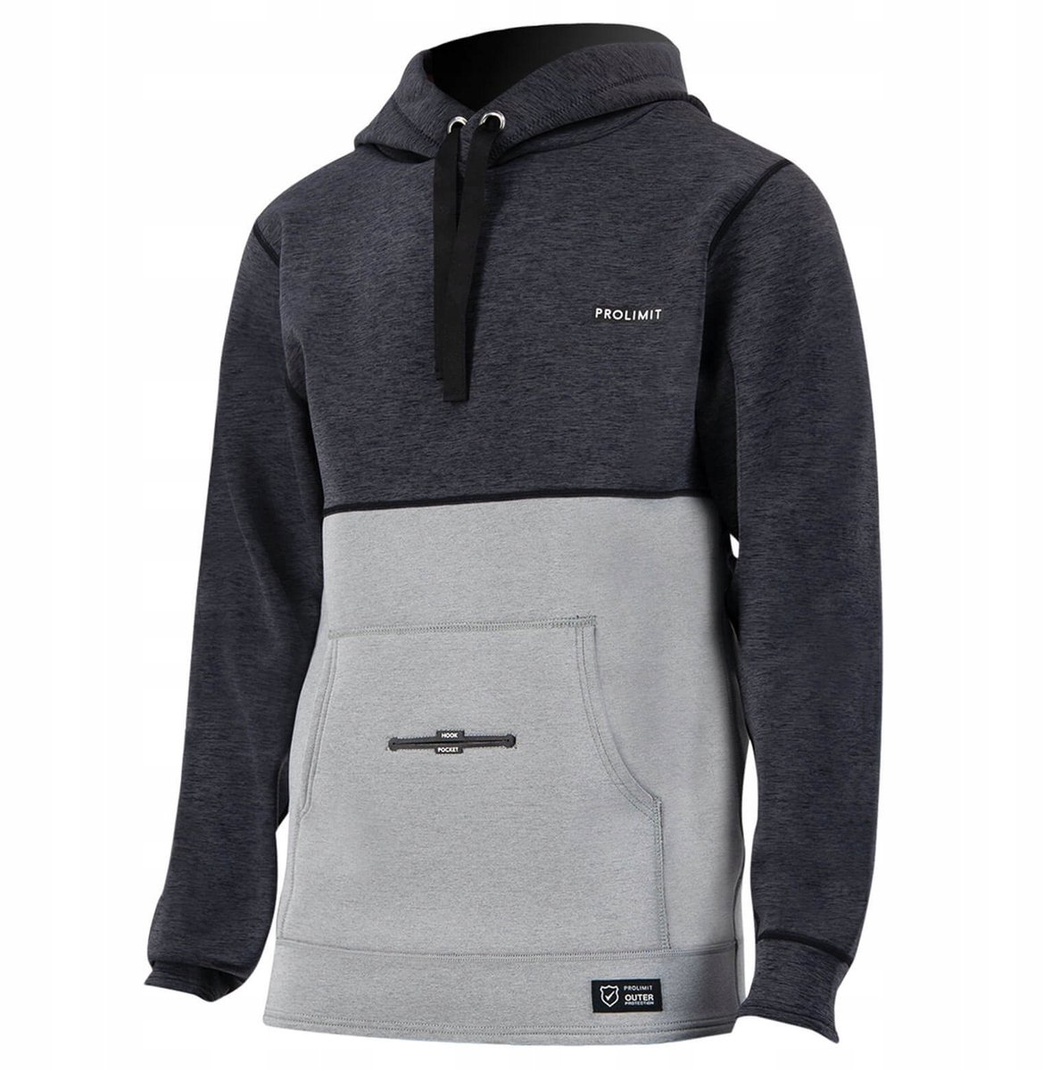 Prolimit Mercury Neopreen Hoodie - Windsurfkleding - Maat L