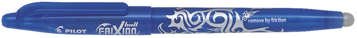 Pilot Frixion Lazur Uitwisbare Balpen 0,7 mm