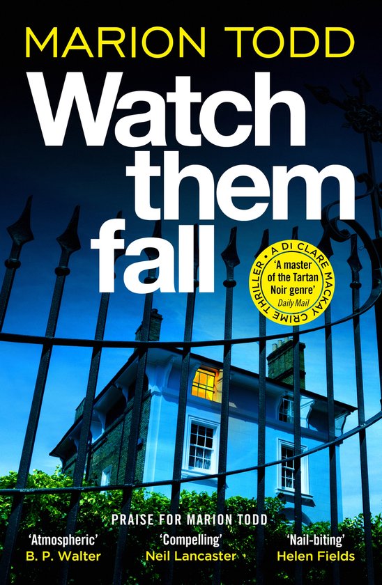 Detective Clare Mackay10- Watch Them Fall - cover