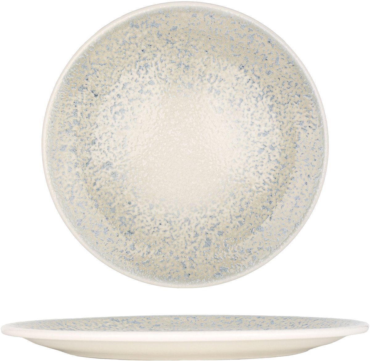 By Bone Dinerbord - Natura Ocean - Porselein - 27 cm - set van 6