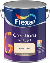 Flexa - Creations Muurverf Krijt - Vanilla Cream - Mengverf - 5 L
