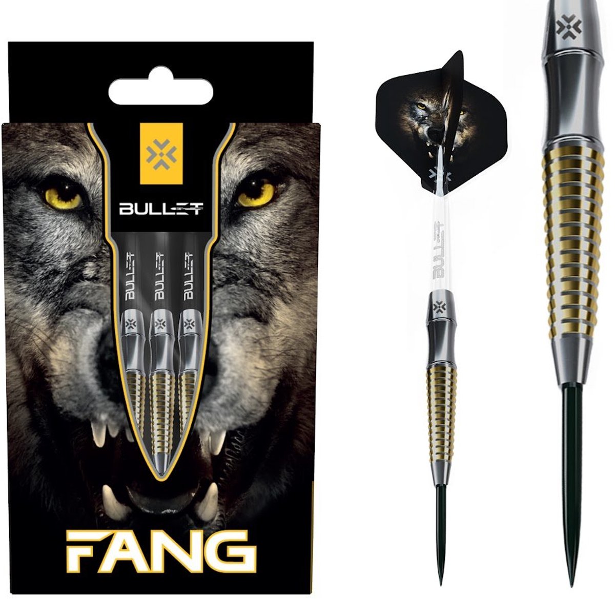 Bullet Fang 90% - Dartpijlen