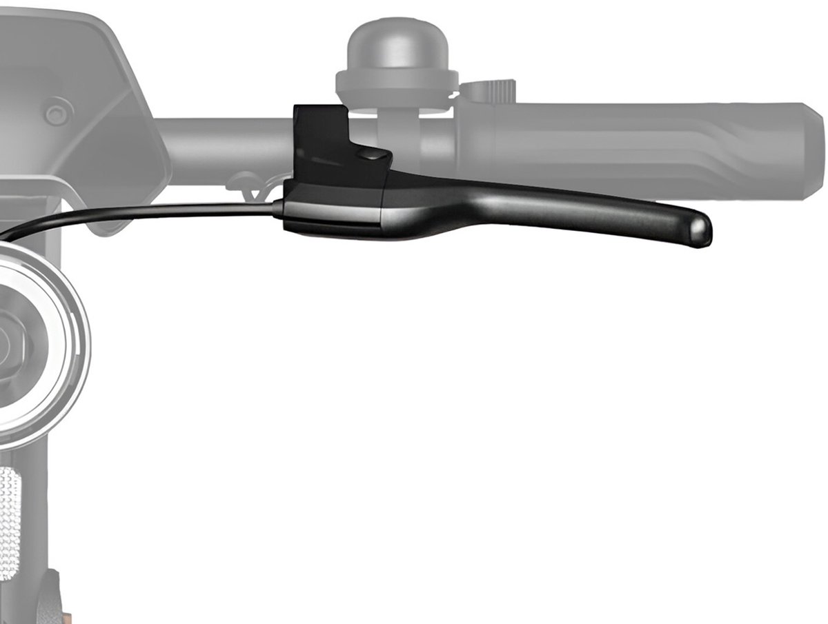 Avizar Rechter Remhendel Scooter Niu KQi2 met Sensor en Robuuste Kabel, Zwart – foto 2