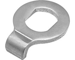 Avizar Beschermring motoras voor Dualtron Thunder 3 en 2 Original, Zilver