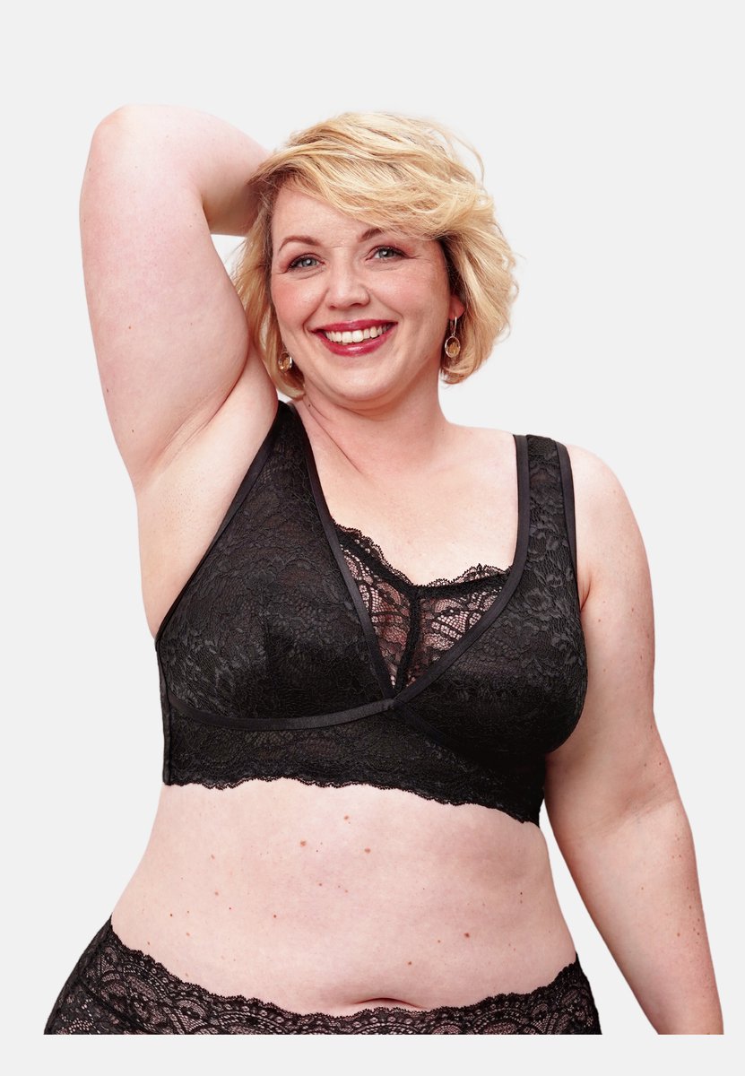SugarShape bralette ELIANA black