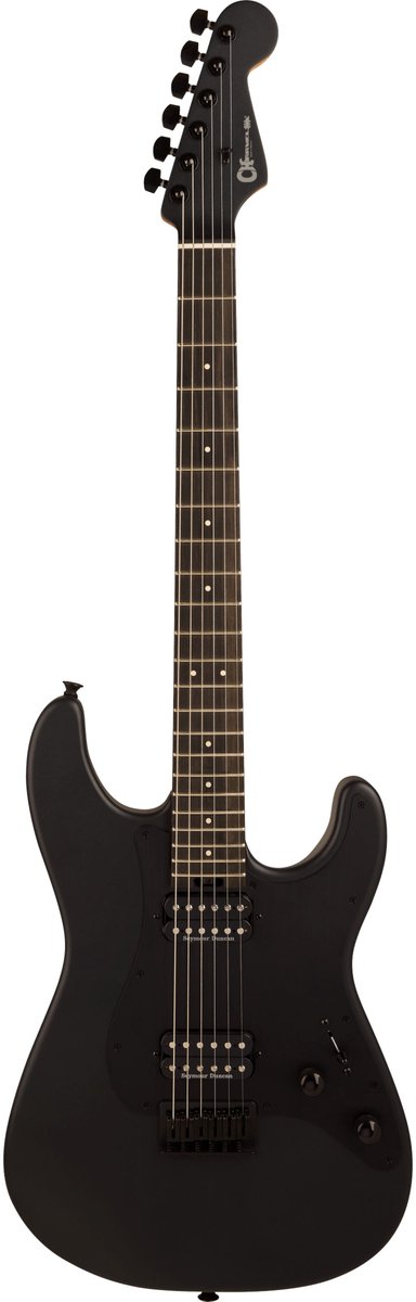 Charvel Pro-Mod Plus So-Cal Style 1 HH HT E Scorched Earth - ST-Style elektrische gitaar