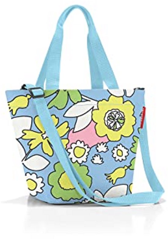 XL Shopper Unisex Shopping Bag - Azure