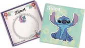 Stitch & Angel Pendant Expander Bracelet