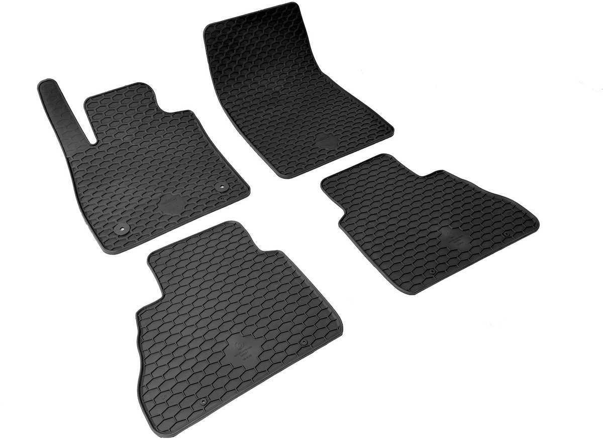 Automatten voor Ford TOURNEO COURIER (2023-heden), 4-delige set - 4-delig - Rubber