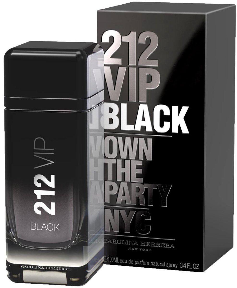 Carolina Herrera 212 Vip Black Eau De Parfum Spray 100 Ml