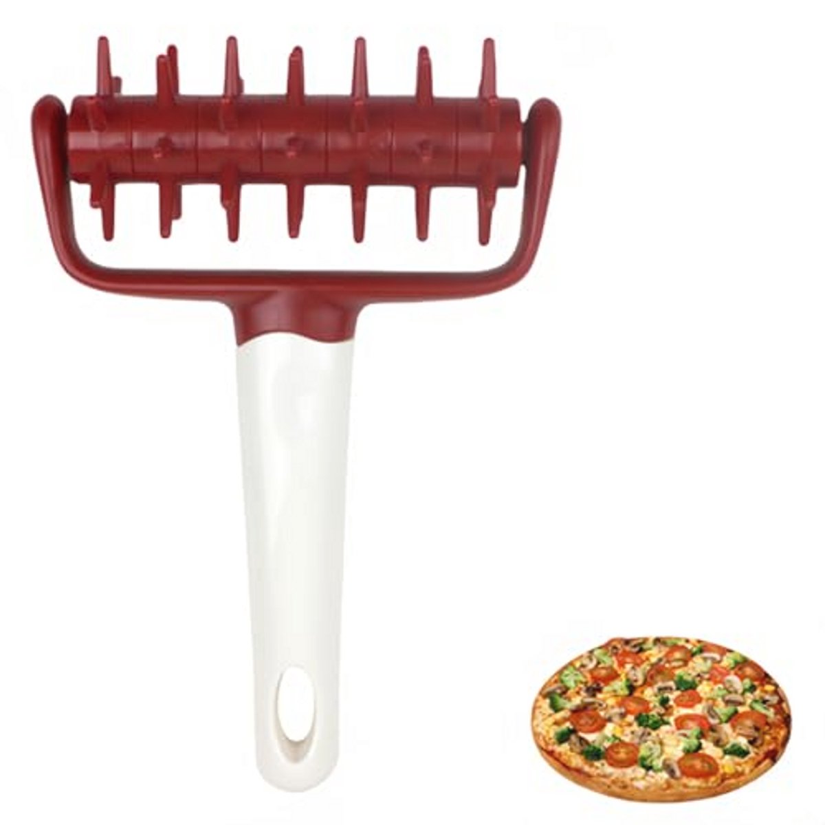 Pizza Deeg Roller voor Thuisgebruik - Tijdbesparende Accessoire voor Perfecte Pizza