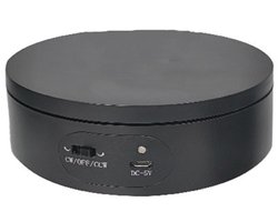 Elektrische draaitafel, draaibare presentatiestandaard, draaiplateau