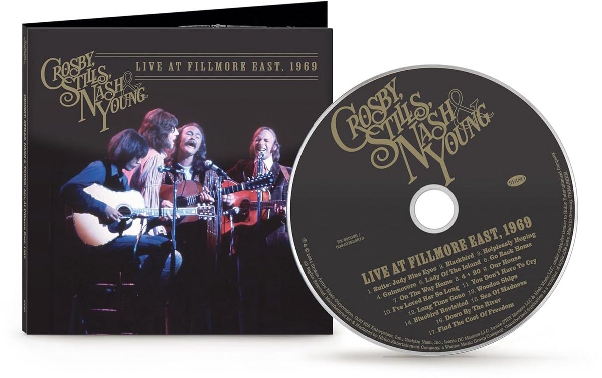 Live At Fillmore East 1969 - Acoustic and Electric Performances