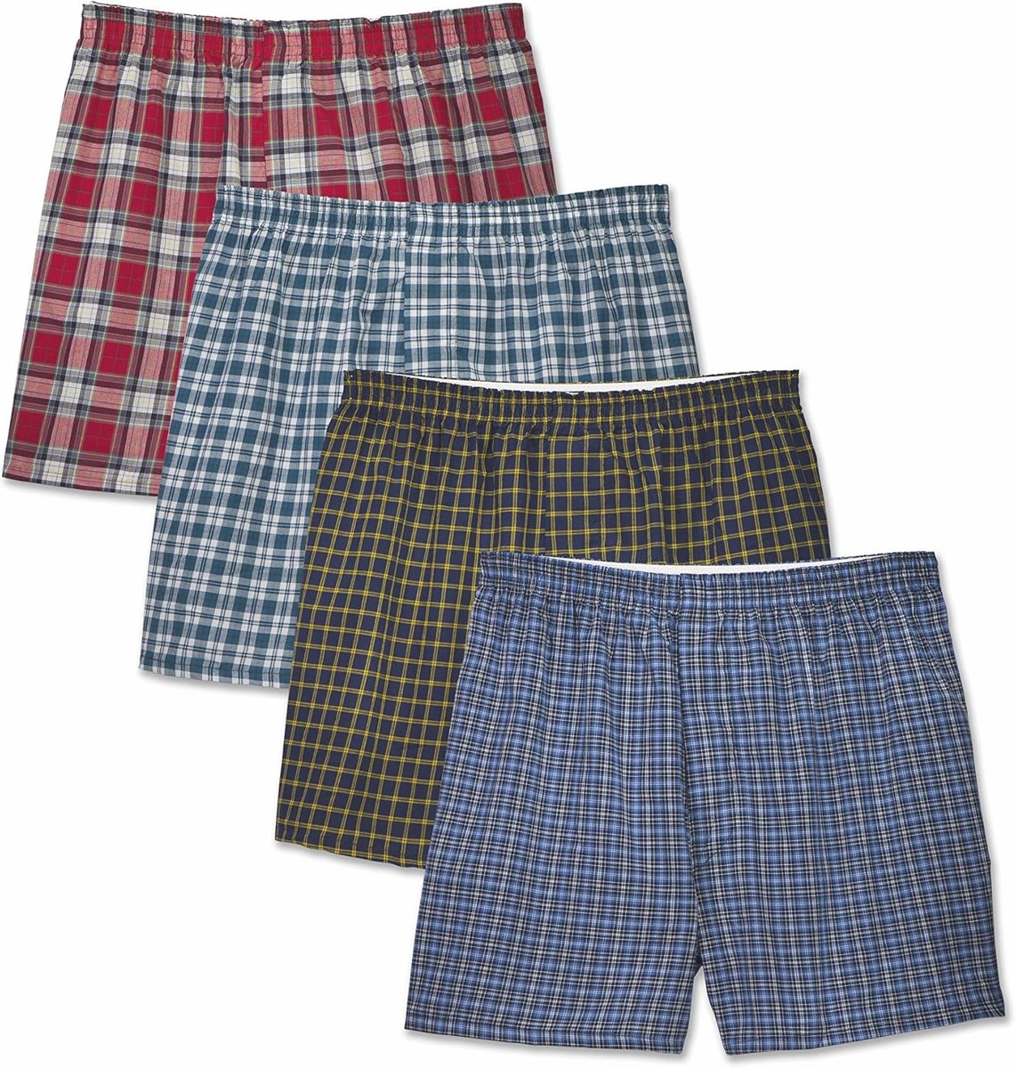 Heren Boxershorts - Relaxed Fit, Vocht Afvoerende, Assortiment Kleuren (1-Pack)