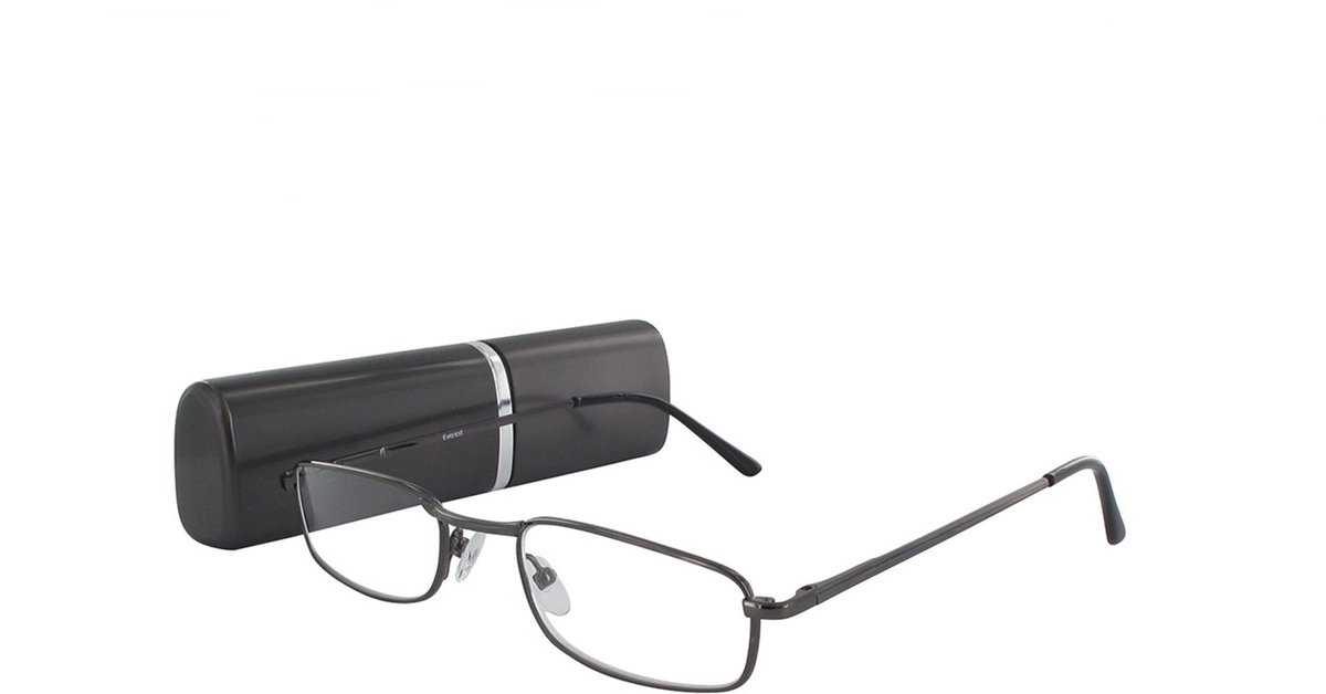 Leesbril Everest rd303 02-Gun metal-+2.00