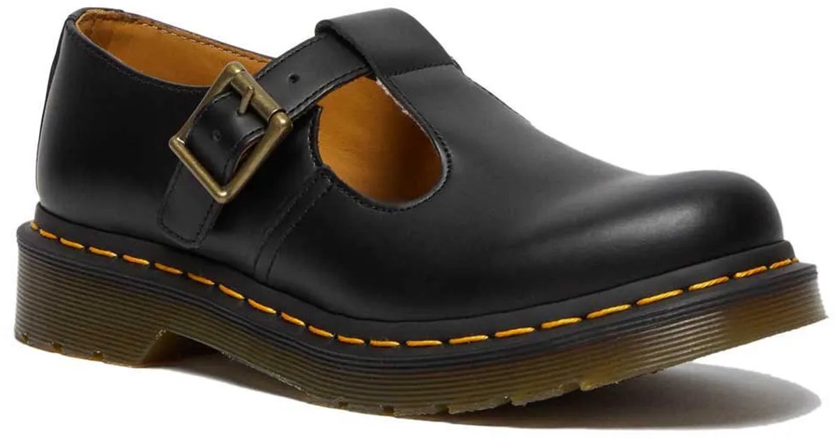 Dr Martens Polley Mary Janes Vrouw Zwart
