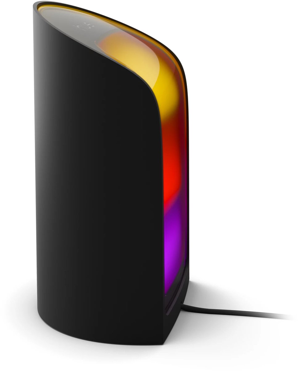 Philips Hue Play wall washer tafellamp zwart — afbeelding 2