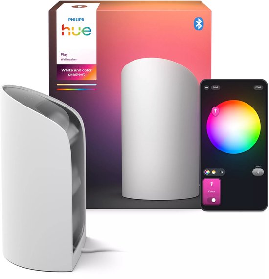 Philips Hue Play wall washer - Tafellamp wit - Slimme verlichting