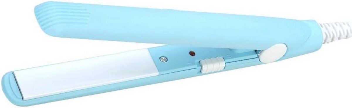 Mini Haarglätter 2 in 1 - Snelle Opwarming Stijltang voor Kort en Dun Haar